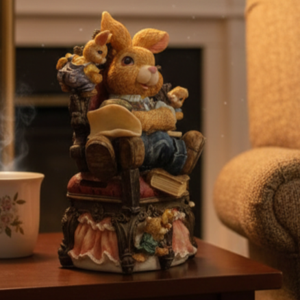 The Garden Gang - Momma Hopplebuns & Family Figurine