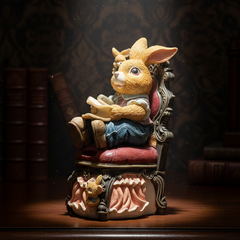 The Garden Gang - Momma Hopplebuns & Family Figurine