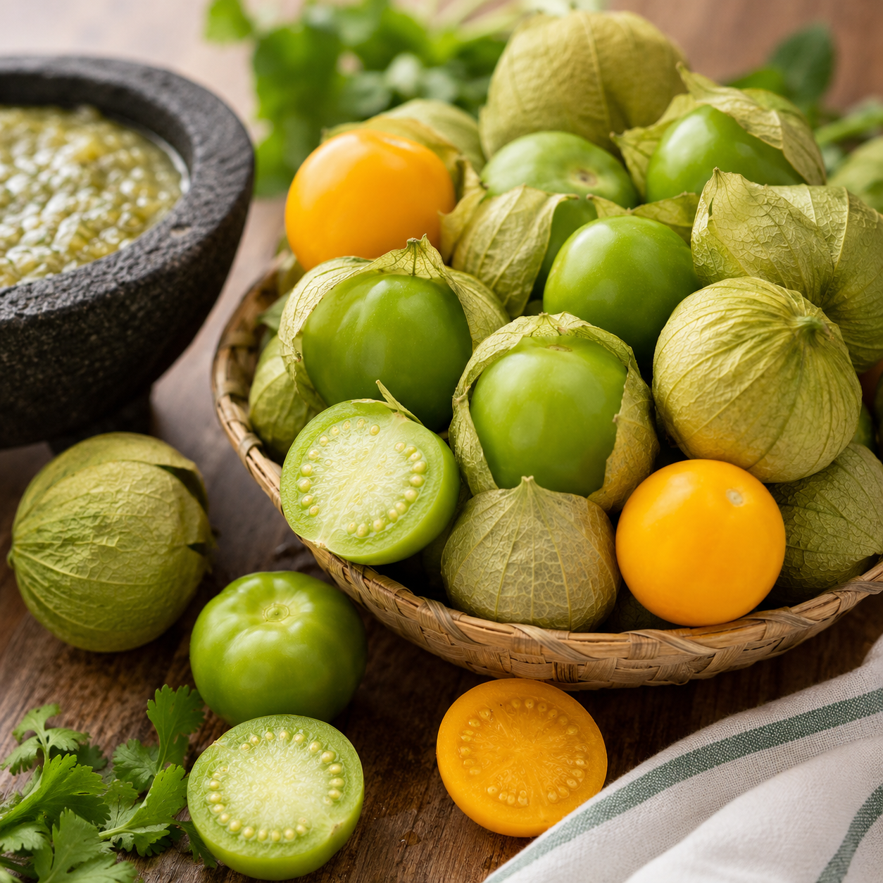 Tomatillo Seeds (SUMMER/ WINTER)