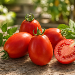 Rio Grande Determinate Plum Tomato – Firm Red Oblong Tomatoes | GREEN GARDENS Pakistan
