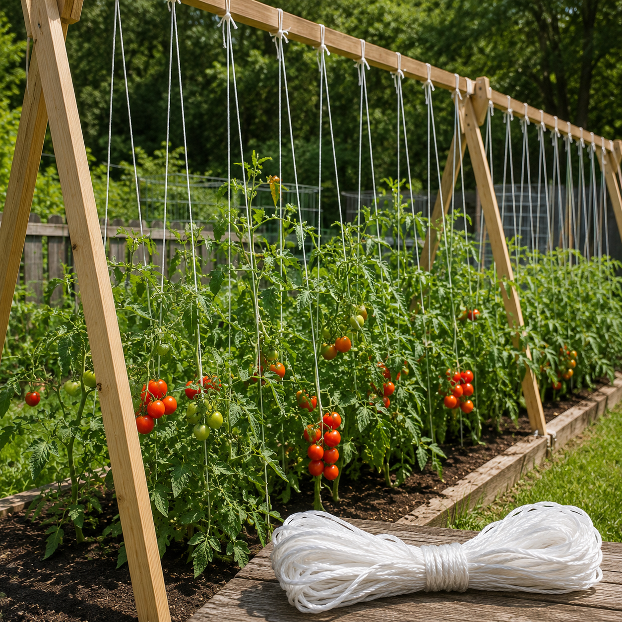 Tomato Twine 10 Meter – Plant Support String for Tomatoes & Climbing Plants