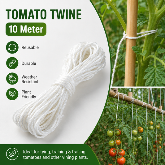 Tomato Twine 10 Meter – Plant Support String for Tomatoes & Climbing Plants