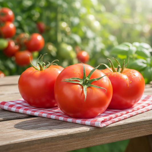 Tomato Seeds - Vatan-1 (From: Azerbijan) {Determinate}
