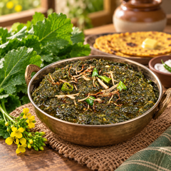 Healthy Toria mustard green plants with fresh tender green leaves – Toria seeds for winter home gardening in Pakistan