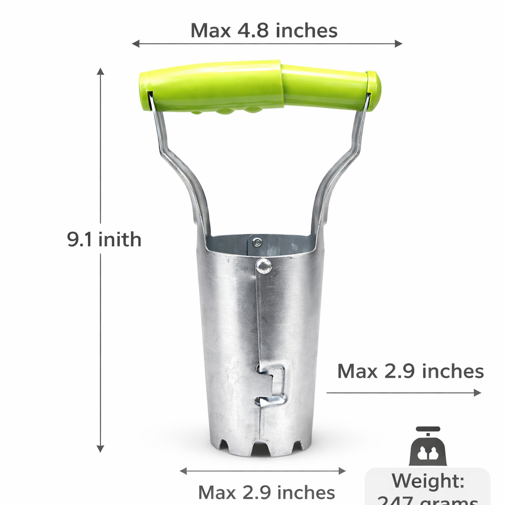 Tube Transplanter, Garden Seedling Transplant Tool