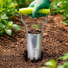 Tube Transplanter, Garden Seedling Transplant Tool