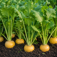 Turnip Golden Ball Seeds (WINTER)