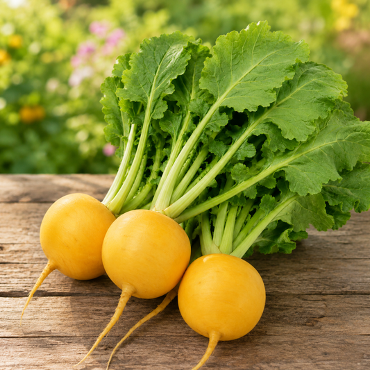 Turnip Golden Ball Seeds (WINTER)