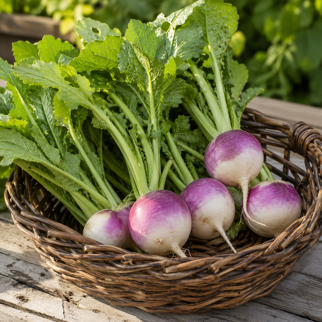 Turnip Purple Top Seeds (WINTER)