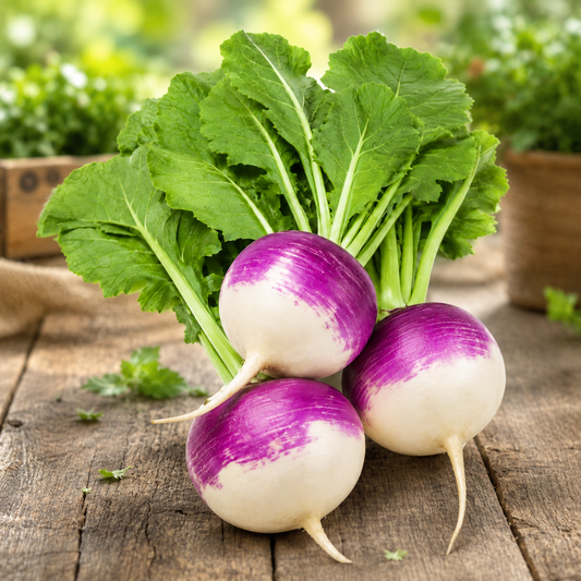 Turnip Purple Top Seeds (WINTER)