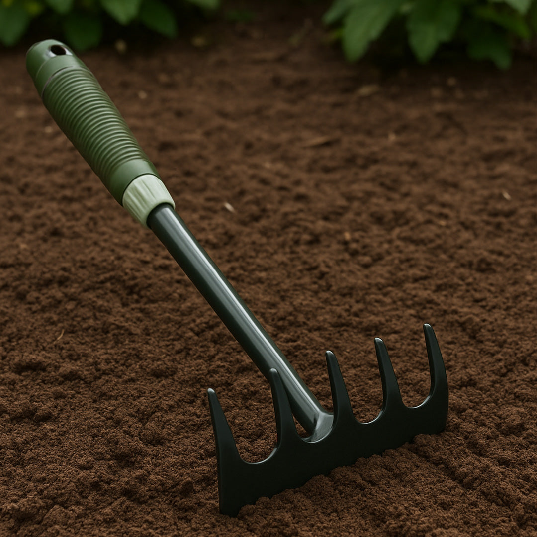 Garden Rake (5 Tooth) - Garden Tool