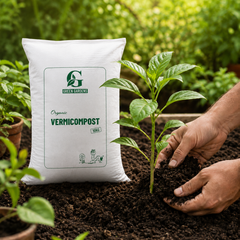 Vermicompost 10kg – 100% Organic Fertilizer in Pakistan (Delivery to Daewoo Service Areas Only)