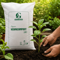 Vermicompost 25kg – 100% Organic Fertilizer in Pakistan (Delivery to the cities with Daewoo Terminal only)