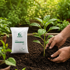Vermicompost 3kg – 100% Organic Fertilizer in Pakistan