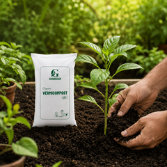 Vermicompost 5kg – 100% Organic Fertilizer in Pakistan