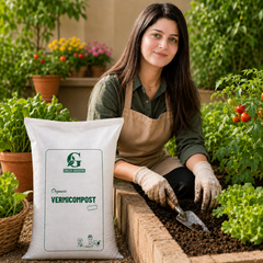 Vermicompost 10kg – 100% Organic Fertilizer in Pakistan (Delivery to Daewoo Service Areas Only)