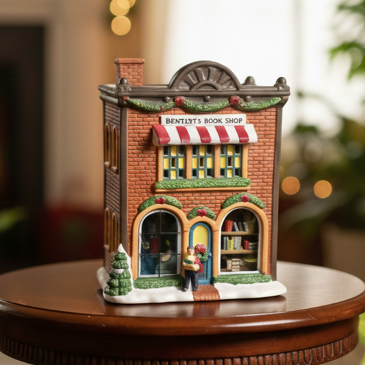 Victorian Village Bentley's Book Shop