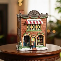 Victorian Village Bentley's Book Shop