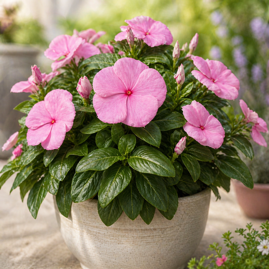Vinca Soft Pink Seeds (SUMMER)