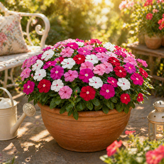 Vinca Mix Colours Seeds  (SUMMER) سدا بہار