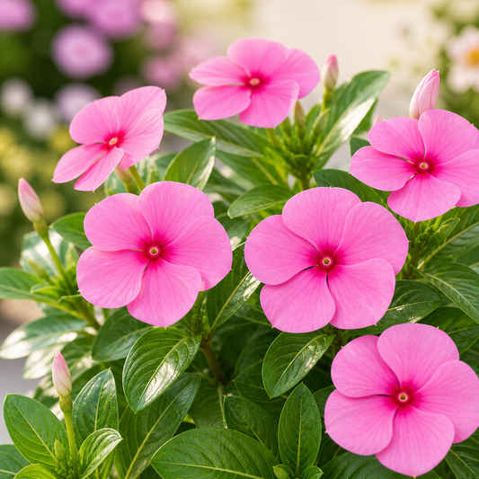 Vinca Rosea Nana Seeds (SUMMER) سدا بہار