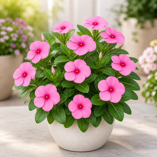 Vinca Rosea Nana Seeds (SUMMER) سدا بہار