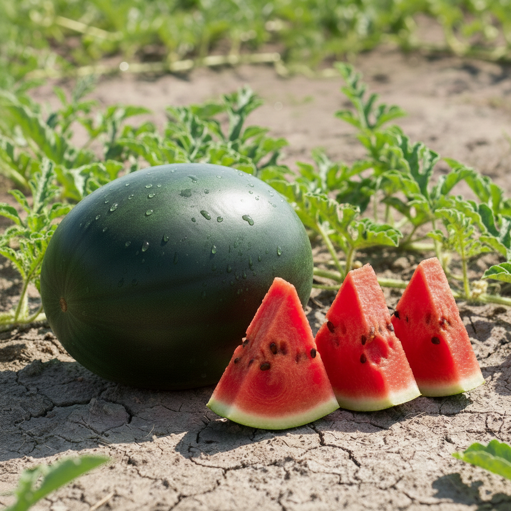 Watermelon Seeds - F1, Hybrid (TOM-001) {SUMMER}