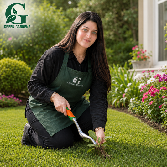 Weed Remover – Cast Aluminium Hand Tool by GardenWerx