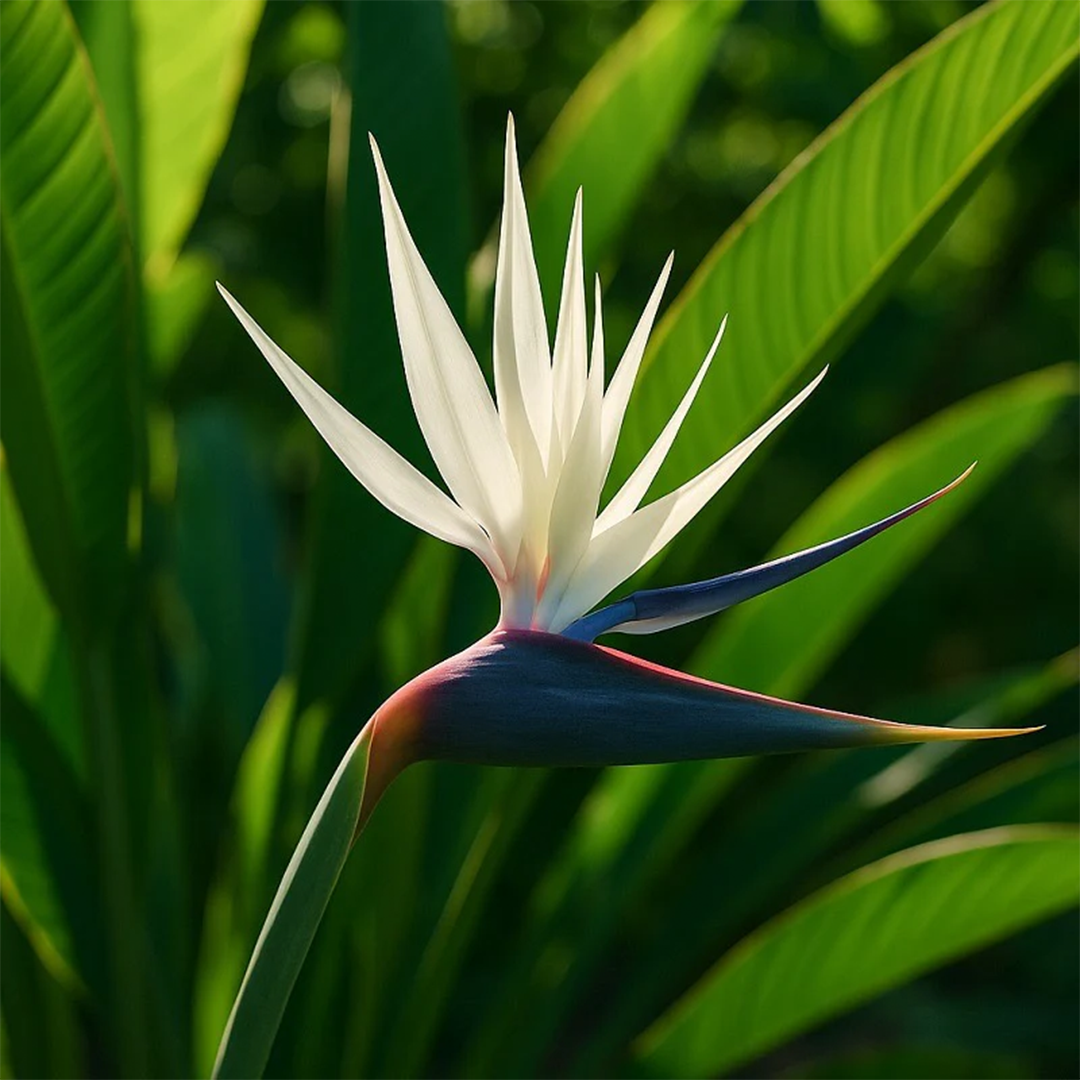 Bird of Paradise Seeds - WHITE (PACK OF 3) (WINTER/ SUMMER)