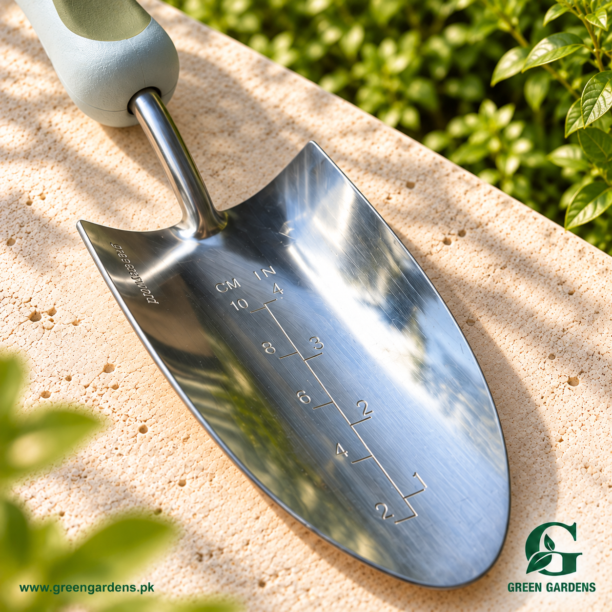 Worth Gardening Trowel | Stainless Steel with Non-Slip Handle