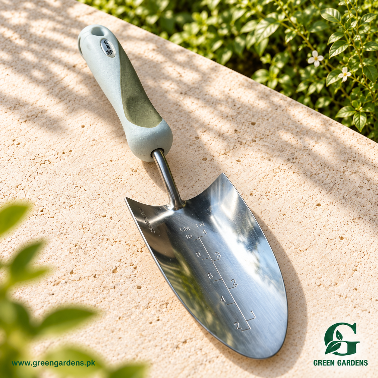 Worth Gardening Trowel | Stainless Steel with Non-Slip Handle