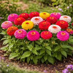 Zinnia Lilliput Mix Seeds (SUMMER)