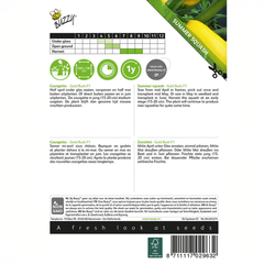 Zucchini (Summer Squash) Gold Rush, F1 - Holland {SUMMER} 2g