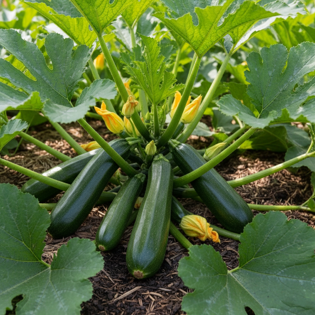 Zucchini Dark Green - (Italian)