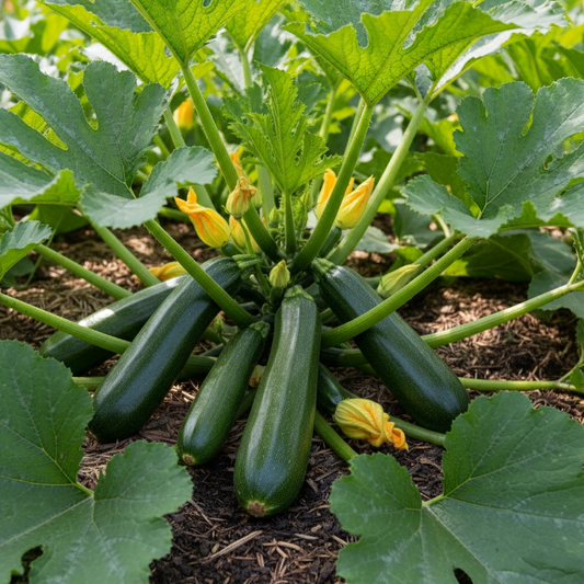 Zucchini Dark Green - (Italian)