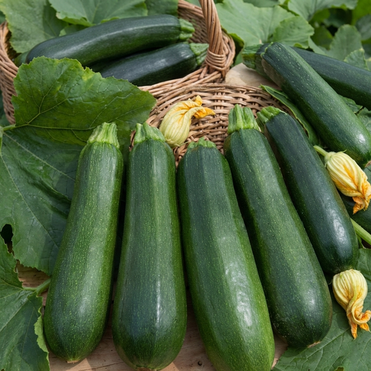 Zucchini Dark Green - (Italian)