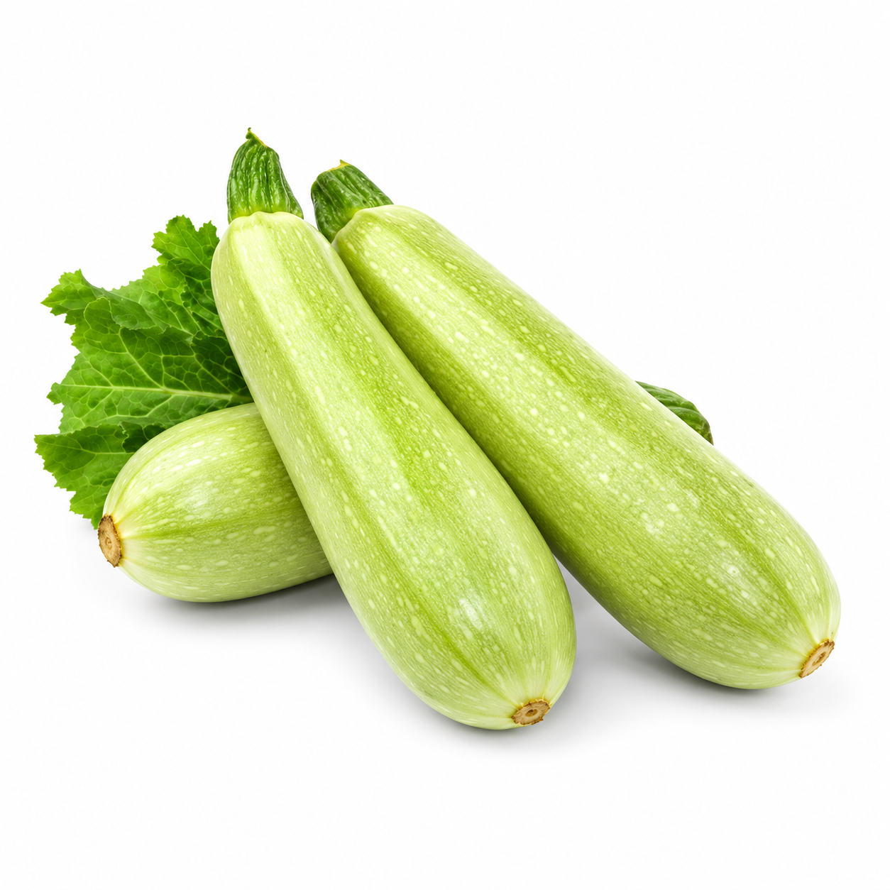 Tender light-green Zucchini Squash growing on a healthy F1 Hybrid plant – Maro Kadu seeds for winter and summer kitchen gardening in Pakistan