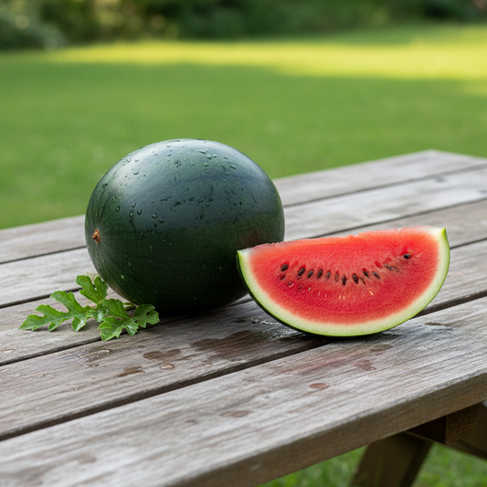 Watermelon Seeds – F1, Hybrid (Black Chairman) {SUMMER}
