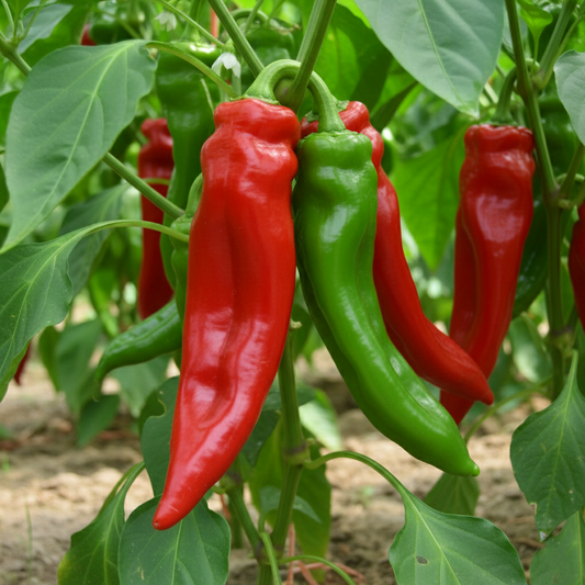 Bull's Horn Pepper Seeds