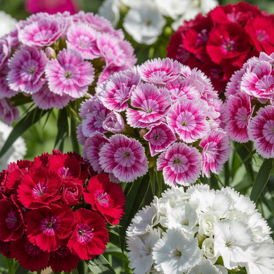 Dianthus Barbatus Floriada Mix Seeds (Sweet William) {WINTER}