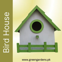 Private: Bird House (PVC), Green