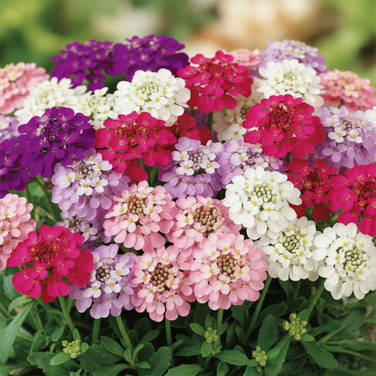 Iberis umbellata Fairy Seeds - Mix  (WINTER)