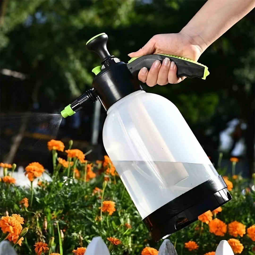 Private: Garden Pressure Sprayer, (Transparent) – 2 Litre