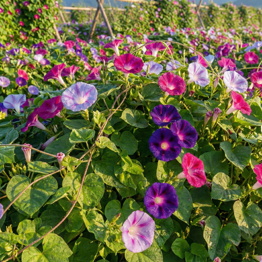 Morning Glory Seeds - Field Grown Mix (SUMMER)