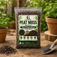 Peat Moss Sphagnum - 500 g (Premium Quality)