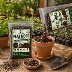 Peat Moss Sphagnum - 500 g (Premium Quality)