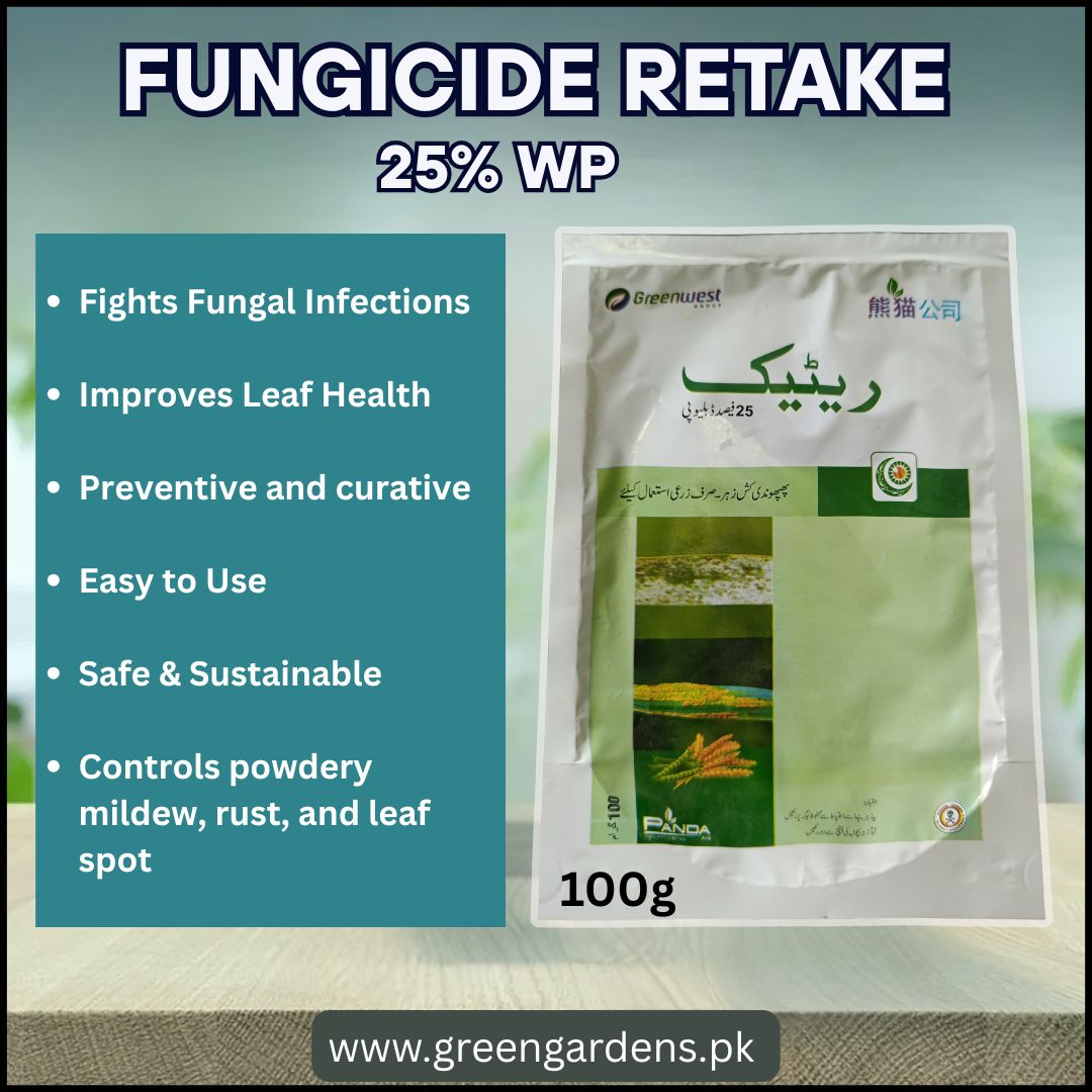 Fungicide Retake - 100g