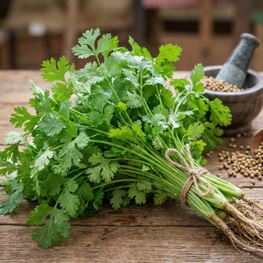 Coriander Seeds - Desi ( Irani) {WINTER/ SUMMER} دیسی دھنیا
