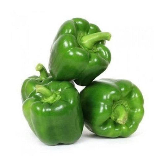 Capsicum Green Seeds, F1 Hybrid (SUMMER/ WINTER) شملہ مرچ سبز