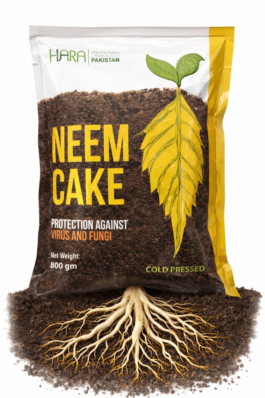 Neem Cake, 800g (Cold Pressed Premium Quality)
